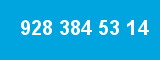 928 384 53 14